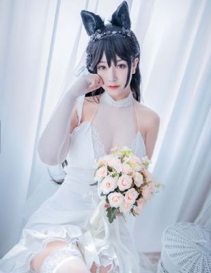 美丽的她